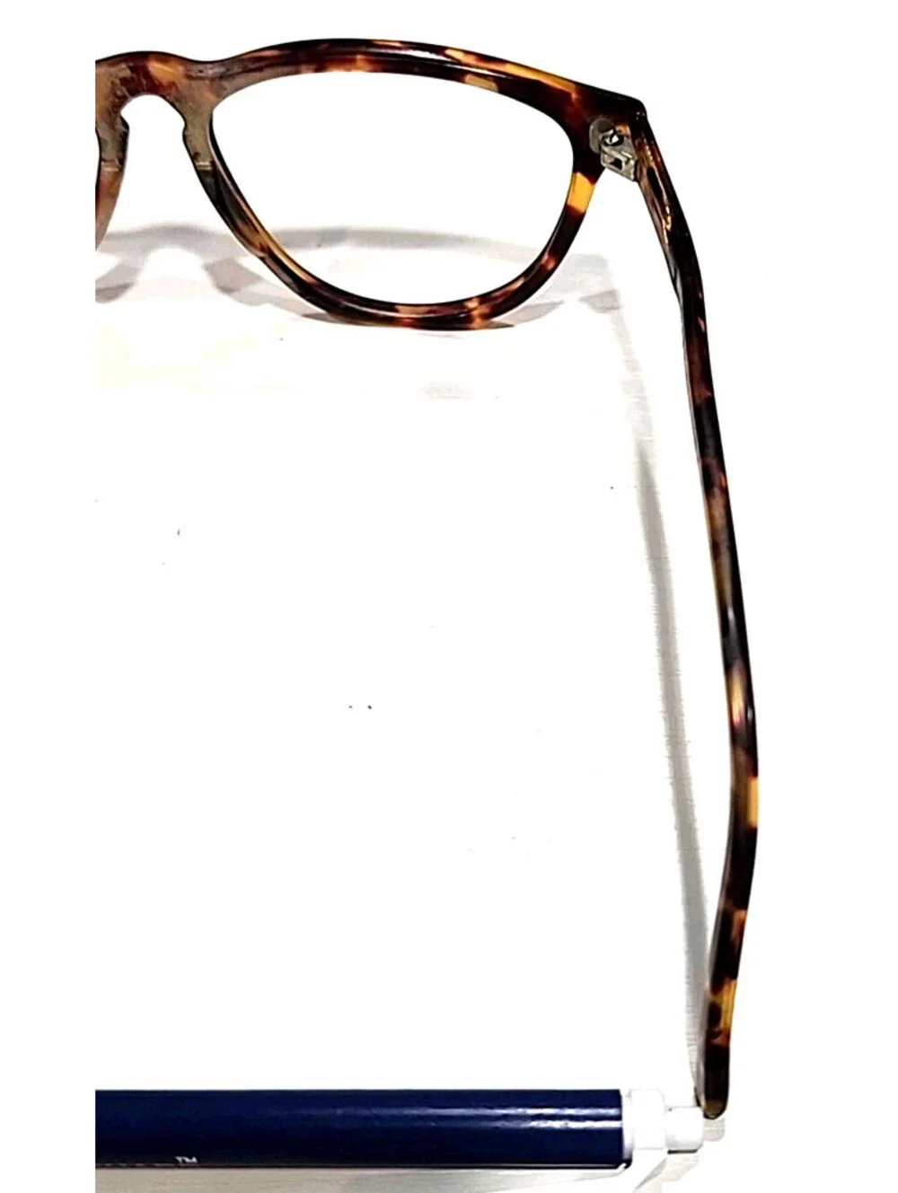Ray Ban B&L W1593 Style 1 Vintage Tortoise Oversized Sunglasses Frame USA Read